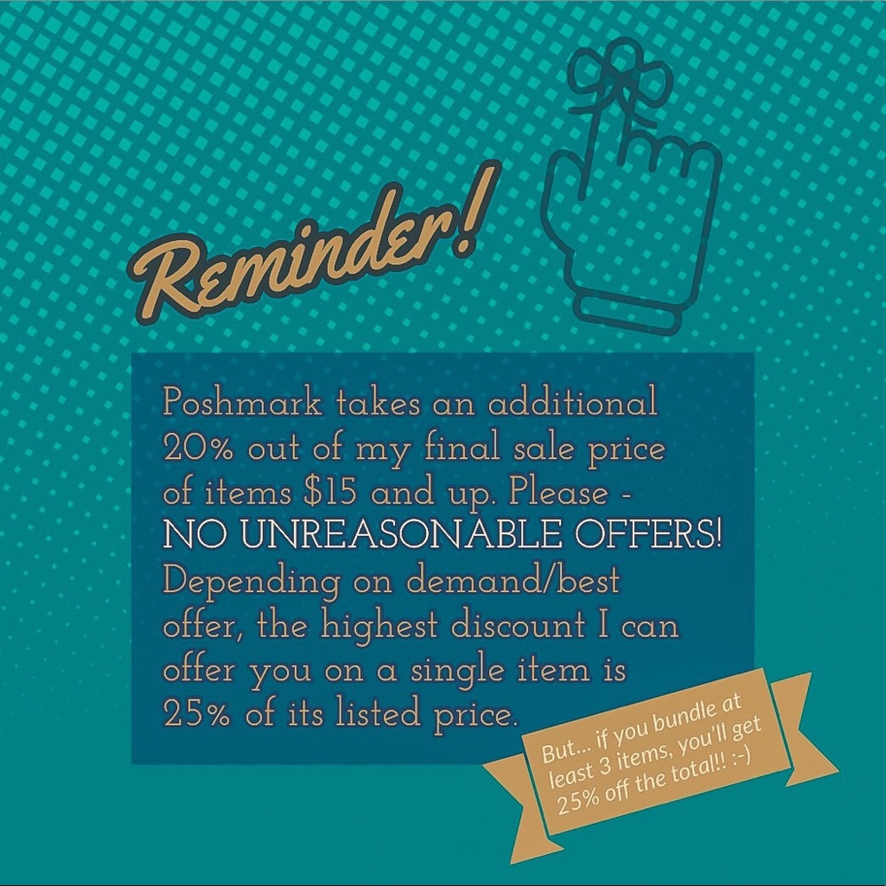 Reminder! Please read!